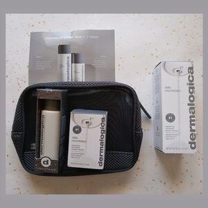 NIB Dermalogica Daily Microfoliant Rice Based Powder Exfoliant 4 Piece Set